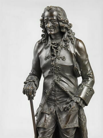 Statuette : Voltaire, image 4/6
