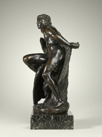 Statuette : l'enlèvement de Ganymède, image 5/6