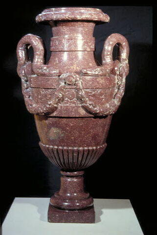 Paire de vases aux serpents, image 2/2