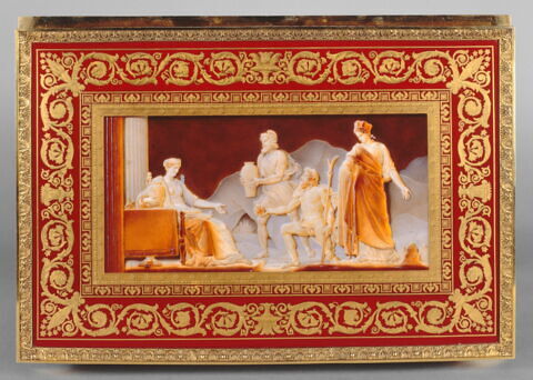 Coffret de la tabatière de Louis XVIII, image 3/3