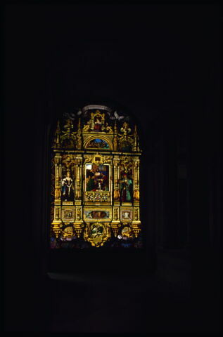 Vitrail illustrant le règne de François Ier, image 4/5