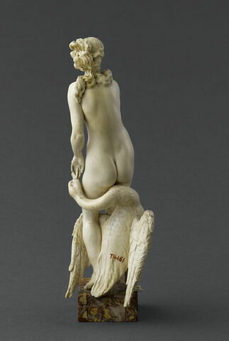 Statuette : Léda et le cygne, image 2/6