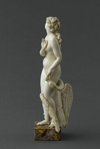 Statuette : Léda et le cygne, image 5/6