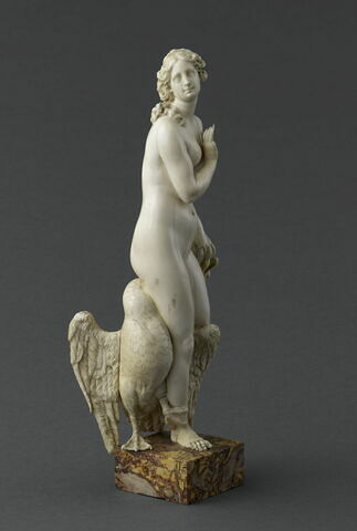 Statuette : Léda et le cygne, image 4/6