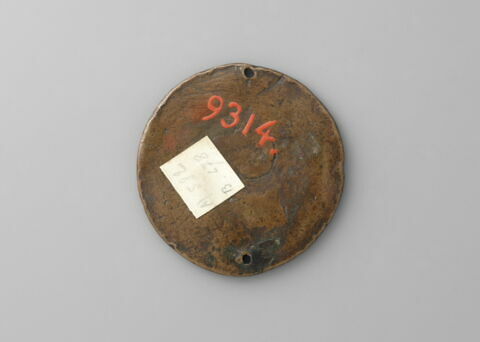 Plaquette : saint Georges terrassant le dragon, image 2/2