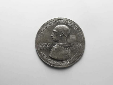 Médaille : Lodovico III Gonzaga, second marquis de Mantoue (1414-1478)