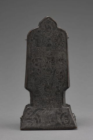 Ecrin du triptyque : Arbre de Jessé