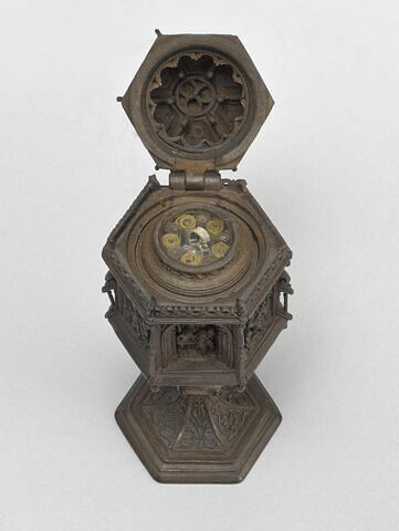 Reliquaire en forme de monstrance, image 3/7