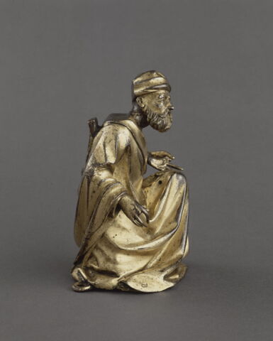 Support de la châsse de saint Germain à Saint-Germain-des-Prés : prophète, image 2/4
