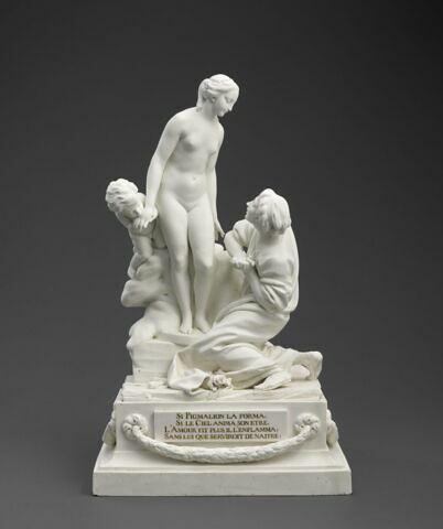 Pygmalion et Galatée