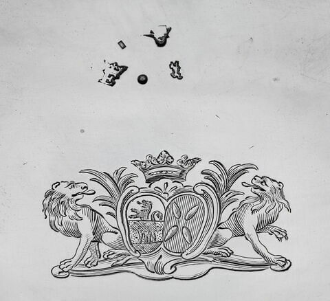 Pot à oille, d'une paire (OA 10366), avec son plateau et sa doublure, image 4/7