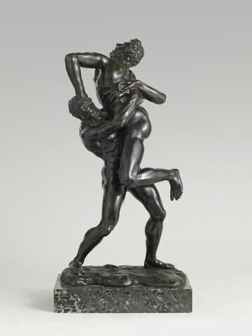Statuette : Hercule et Antée
