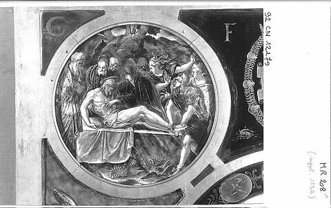 Retable de la Sainte-Chapelle : La Crucifixion, image 15/32