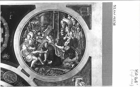 Retable de la Sainte-Chapelle : La Crucifixion, image 16/32