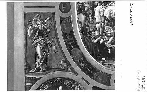 Retable de la Sainte-Chapelle : La Crucifixion, image 18/32