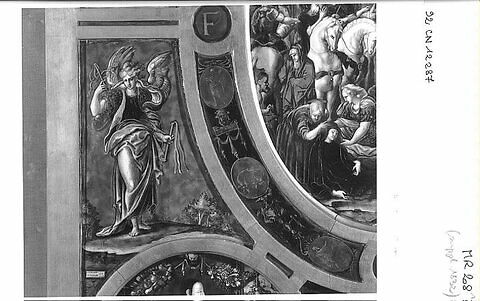 Retable de la Sainte-Chapelle : La Crucifixion, image 21/32