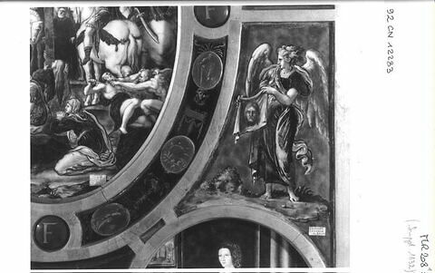 Retable de la Sainte-Chapelle : La Crucifixion, image 22/32
