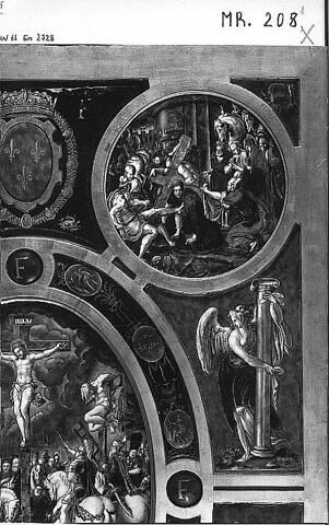 Retable de la Sainte-Chapelle : La Crucifixion, image 32/32