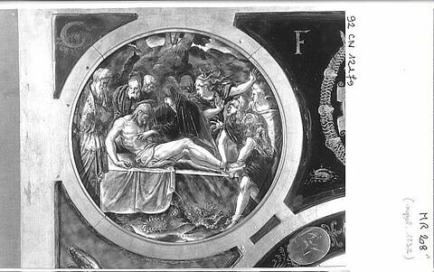 Retable de la Sainte-Chapelle : La Crucifixion, image 24/32