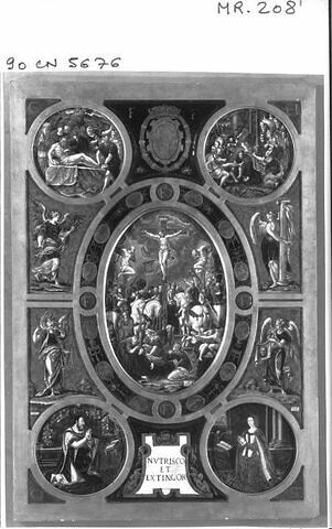 Retable de la Sainte-Chapelle : La Crucifixion, image 31/32