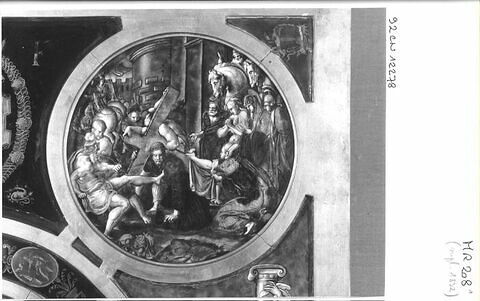 Retable de la Sainte-Chapelle : La Crucifixion, image 26/32