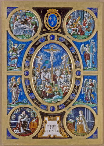 Retable de la Sainte-Chapelle : La Crucifixion, image 27/32