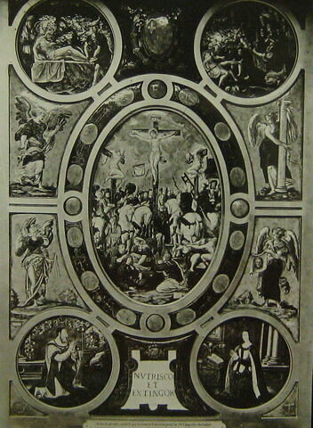 Retable de la Sainte-Chapelle : La Crucifixion, image 14/32