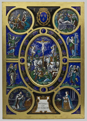Retable de la Sainte-Chapelle : La Crucifixion, image 2/32