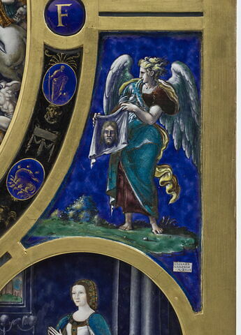 Retable de la Sainte-Chapelle : La Crucifixion, image 6/32