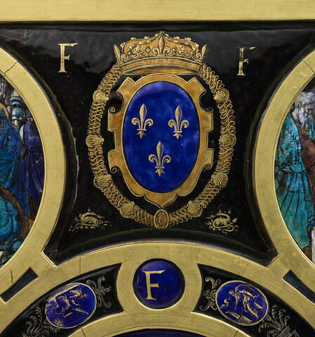 Retable de la Sainte-Chapelle : La Crucifixion, image 9/32