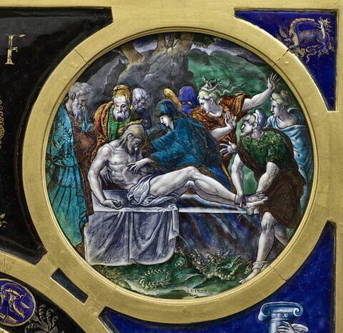 Retable de la Sainte-Chapelle : La Crucifixion, image 10/32