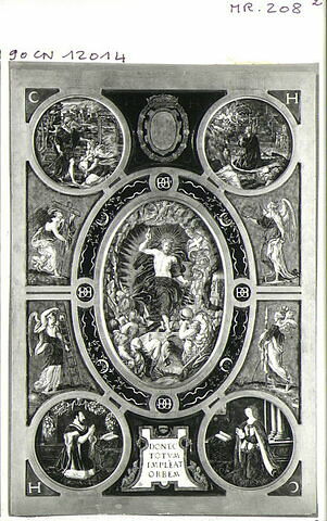 Retable de la Sainte-Chapelle : La Résurrection, image 21/40