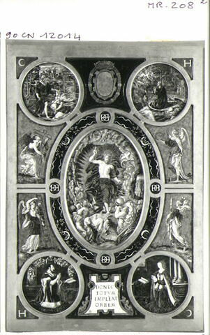 Retable de la Sainte-Chapelle : La Résurrection, image 22/40