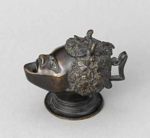Lampe en forme de tête, image 2/6