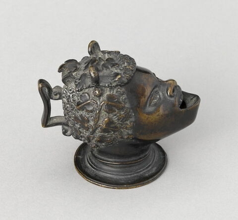 Lampe en forme de tête, image 3/6