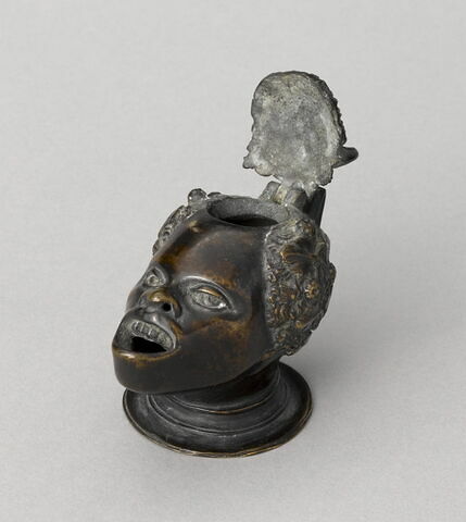 Lampe en forme de tête, image 6/6