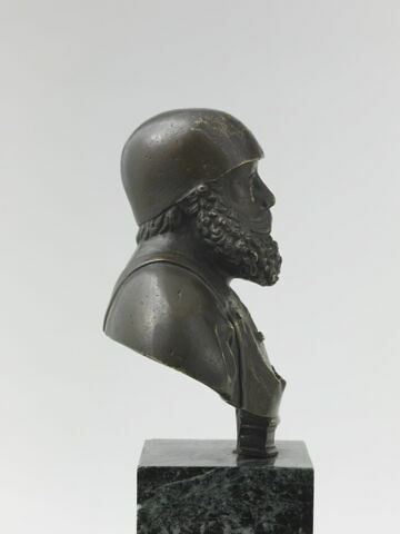 Buste : Peter Vischer par lui-même., image 2/6