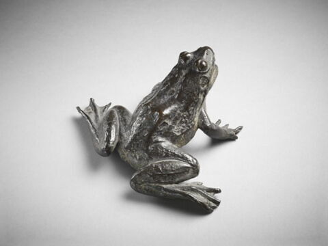 Statuette : crapaud, image 4/4