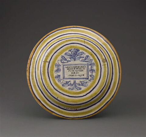 Plat rond : Alexandre et Roxane, image 5/5