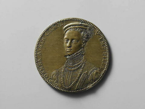 Médaille : Jeanne d'Autriche, princesse de Portugal / la Fécondité