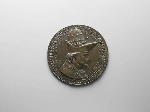 Médaille : Jean II Paléologue, empereur d'Orient