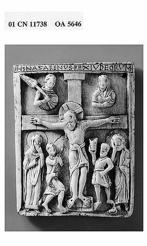 Plaque : Crucifixion, image 5/7