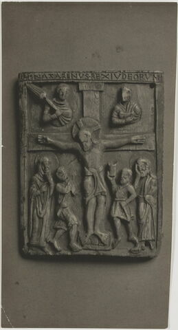 Plaque : Crucifixion, image 7/7