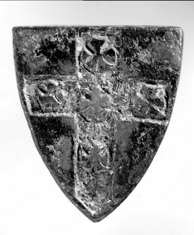 Vervelle ou écu triangulaire