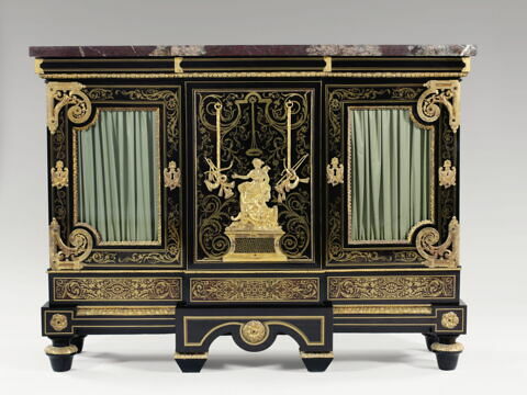 Bibliothèque basse, d'une paire (avec le OA 5462), image 2/15