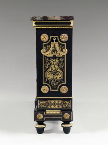 Bibliothèque basse, d'une paire (avec le OA 5462), image 3/15
