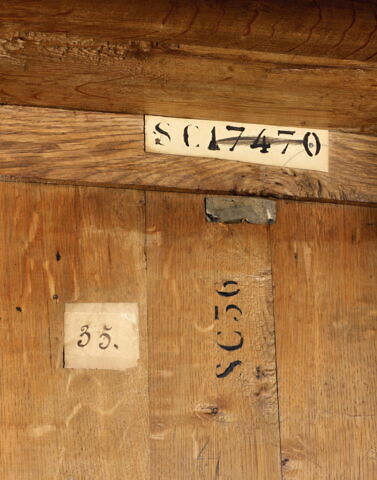 Bibliothèque basse, d'une paire (avec le OA 5462), image 6/15