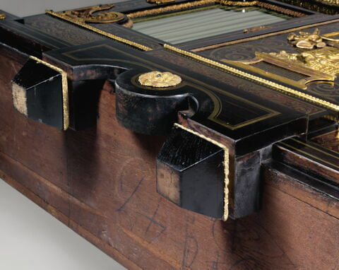 Bibliothèque basse, d'une paire (avec le OA 5462), image 11/15