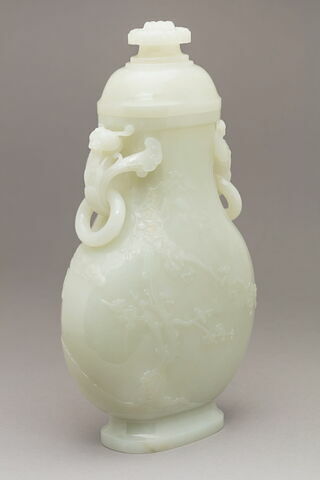 Vase bouteille à décor de phénix, image 5/10
