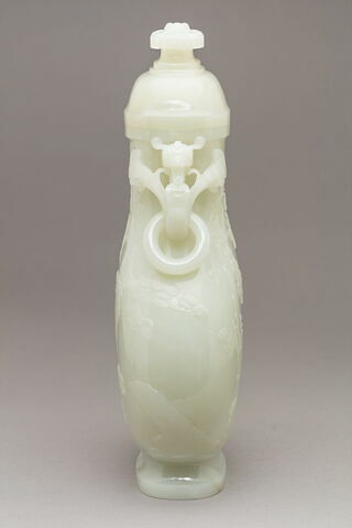 Vase bouteille à décor de phénix, image 6/10